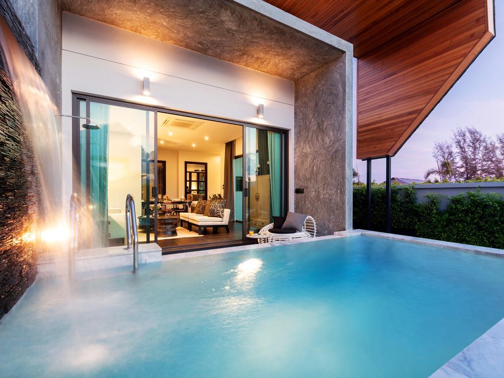 The 8 Pool Villa Chalong Rum bild