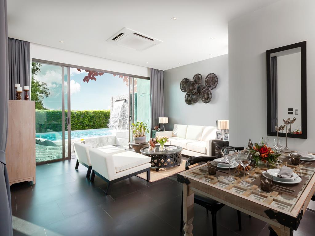 The 8 Pool Villa Chalong Rum bild