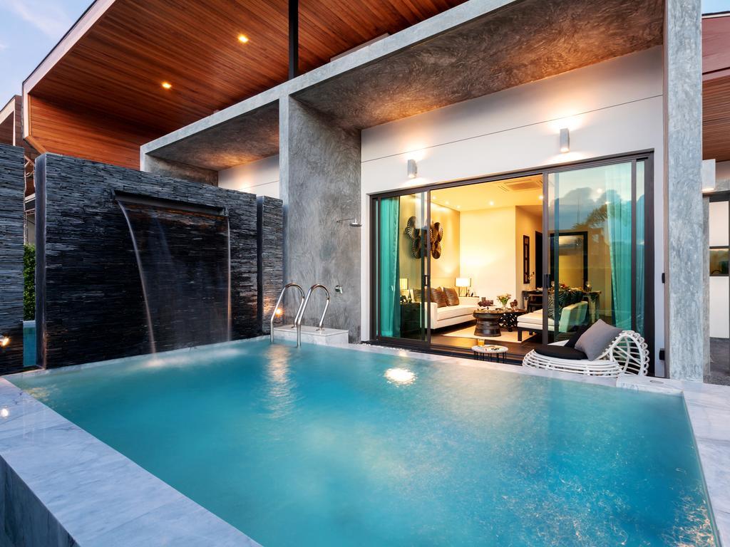 The 8 Pool Villa Chalong Rum bild