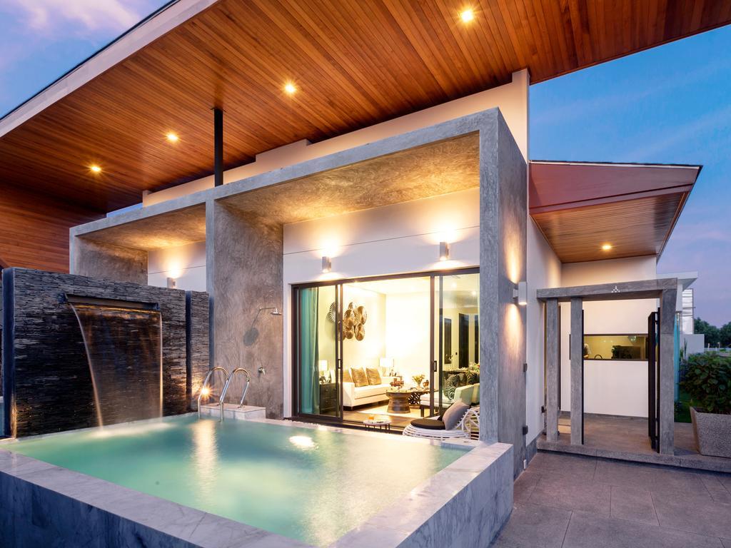 The 8 Pool Villa Chalong Rum bild